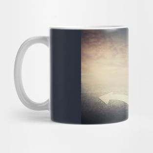 direction choice Mug